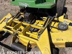 Mower - John Deere F725 w/ 54" Cutting Deck and 20 HP Engine