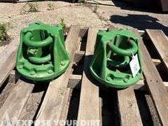 Oliver Tractor Rear Wheel Hubs