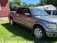 2012 Ford F-150 Platinum