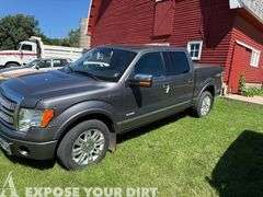 2012 Ford F-150 Platinum