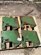 John Deere Front Mount Weights