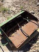John Deere Straw Chopper