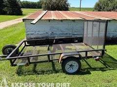 2013 Carry On 1 Axle Utility Trailer