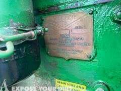 1948 Oliver 70 Row Crop Tractor: Restored by Kenwood Olson