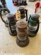 7 Vintage Lanterns