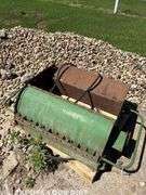 John Deere Straw Chopper