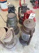 6 Vintage Lanterns