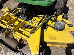 Mower - John Deere F725 w/ 54" Cutting Deck and 20 HP Engine