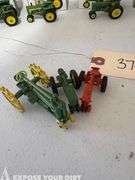 Mini Model Tractors