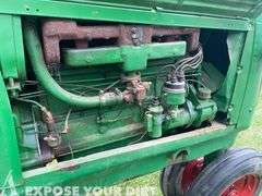 1948 Oliver 70 Row Crop Tractor: Restored by Kenwood Olson