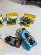 Mini Model Tractors