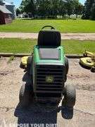 Mower - John Deere F725 w/ 54" Cutting Deck and 20 HP Engine