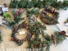 Christmas Wreaths and Greenery