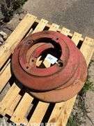 3 Oliver Rear Wheel Weights