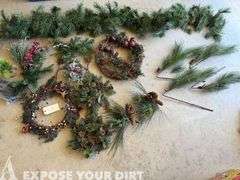 Christmas Wreaths and Greenery