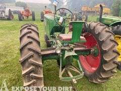 1948 Oliver 70 Row Crop Tractor: Restored by Kenwood Olson