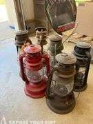 6 Vintage Lanterns