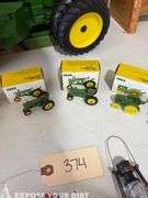 Mini Model Tractors