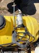 25 Gal Pull Behind Lawn Sprayer with Pump & Hitch