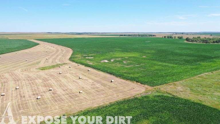 Tract 2: 114.7± Acres: SE1/4 LESS PETRAK ADDN Sec 23