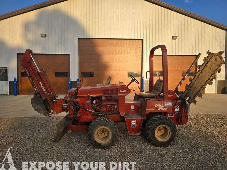 Ditch Witch Trencher