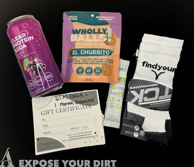 Synergy Total Fitness Package