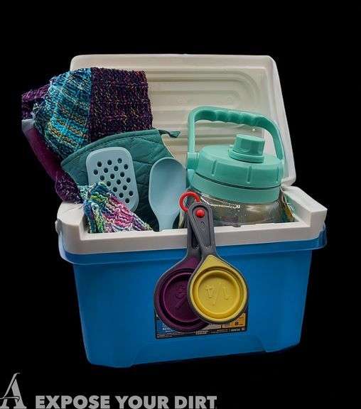 Spring Picnic Prep & Cooking Set