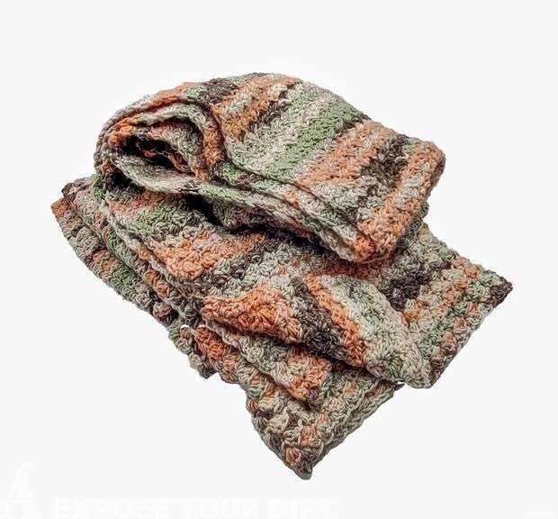 Handmade Crocheted Blanket