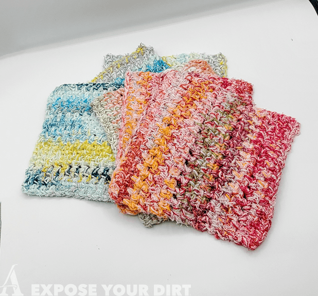 Handmade Crocheted Dish Towels