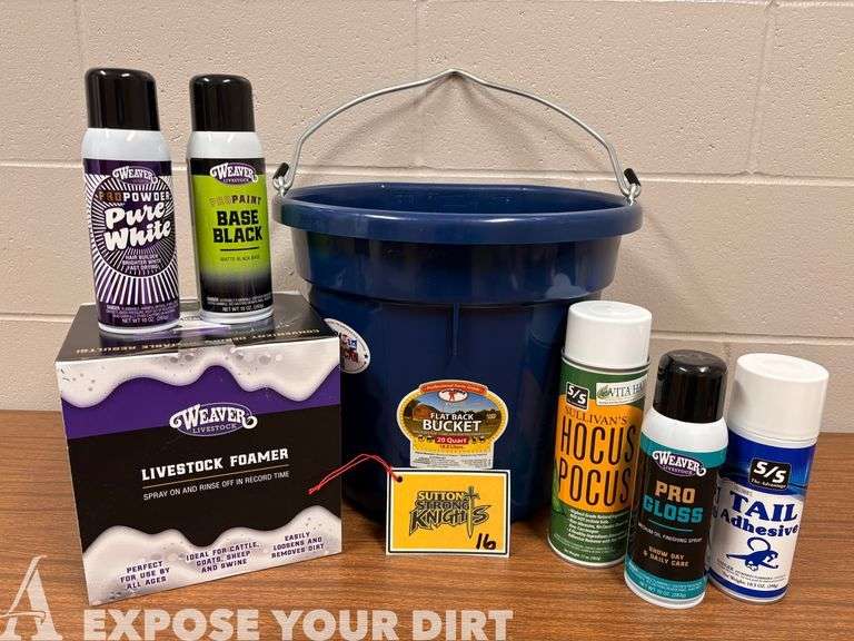Show Day Survival Bucket