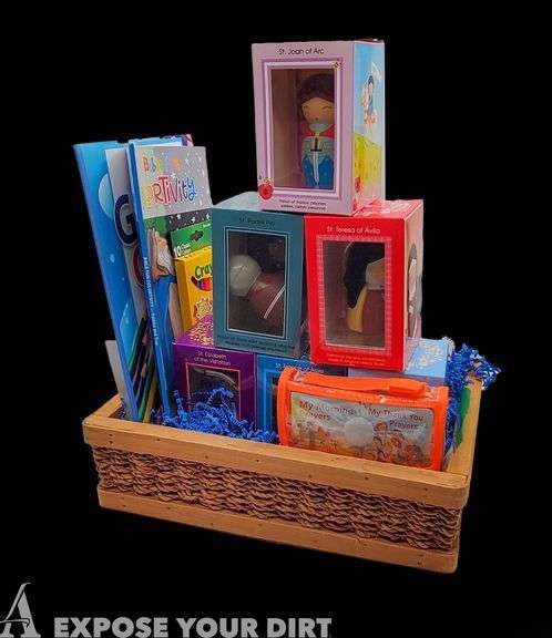 Faith and Family Fun Basket