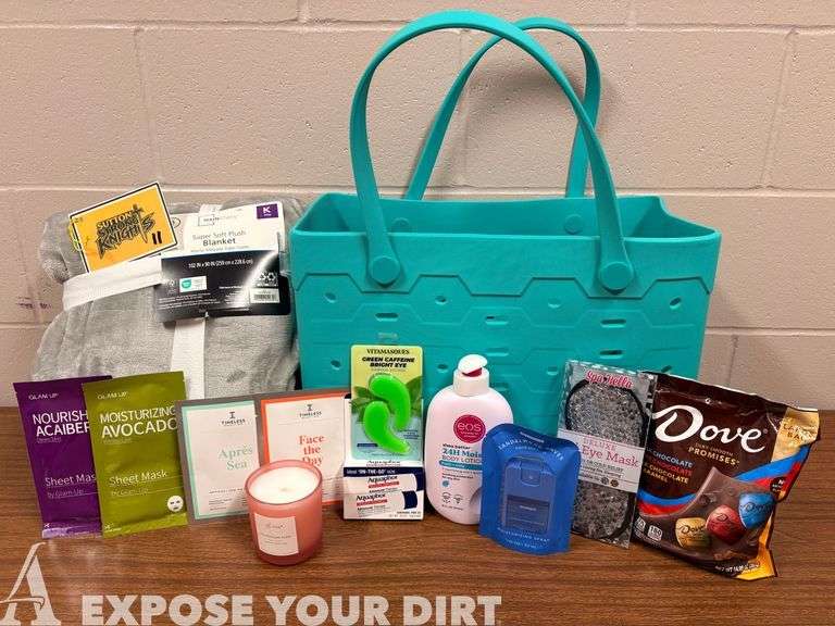 Tote, Blanket and Care Items