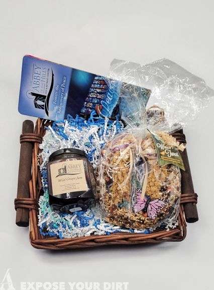 Abbey of the Hills Stay & Basket