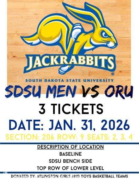 SDSU Men's Basketball Game Tickets