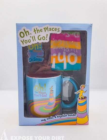 Oh, the Places You'll Go! Collectors Set