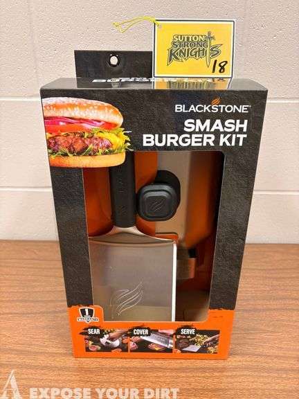 Blackstone Smash Burger Kit