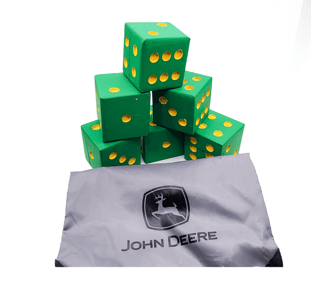John Deere Yard Dice