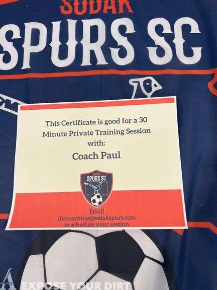 Private Training Session with Coach Paul