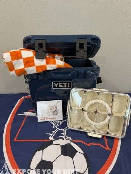 2013 Boys Team - Yeti Roadie Cooler & Game Day Essentials