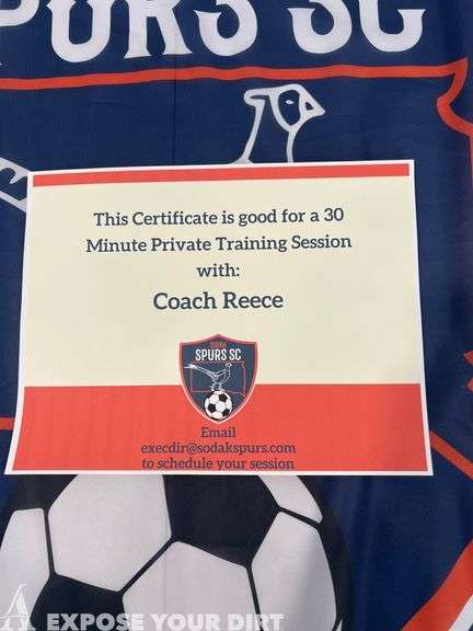 Private Training Session with Coach Reece