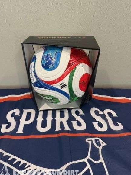 Adidas Trionda Pro Soccer Ball