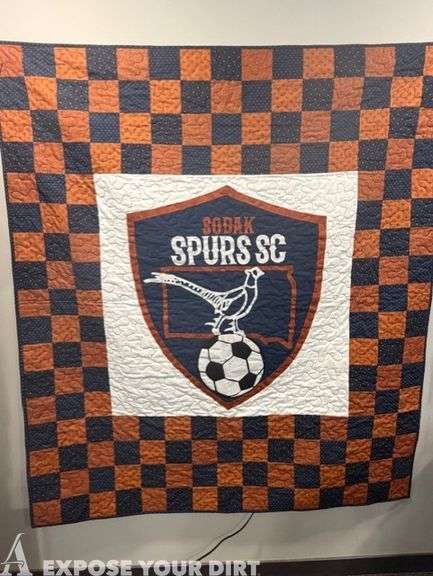 2017 Boys Team - Spurs Quilt