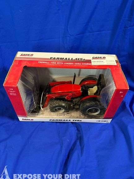 Toy Case tractor