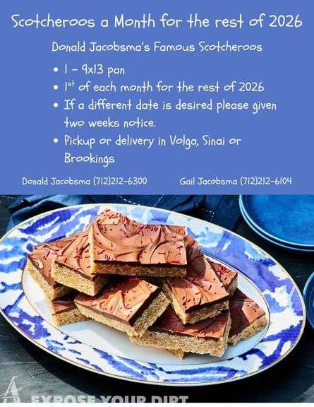 Peanut Butter and Chocolate Jackpot - Scotcheroo Bliss