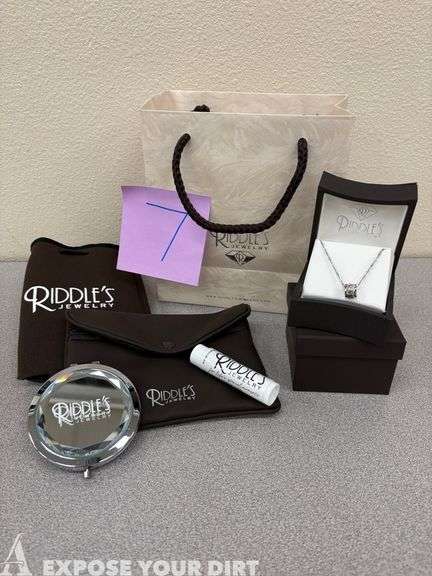 Riddle's Jewelry Necklace