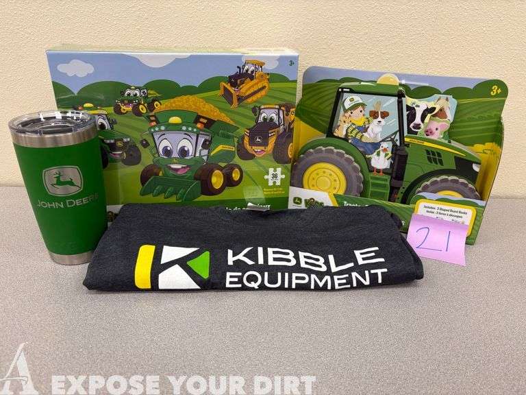 Kibble Equipment Gear