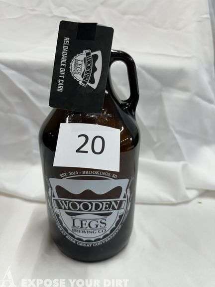 Wooden Legs