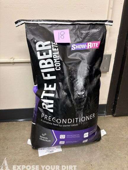 2 Bags of Agri-Tech Show-Rite Feed