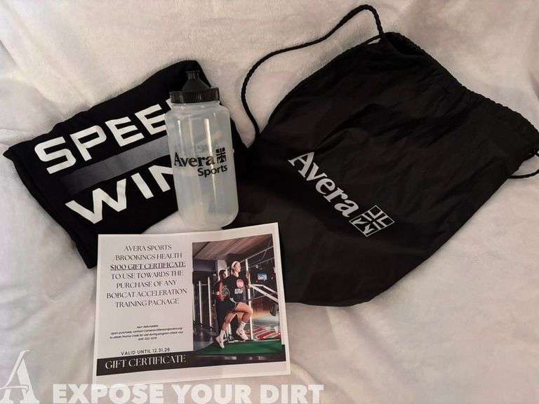$100 Off Bobcat Acceleration Sign-Up and Avera Swag
