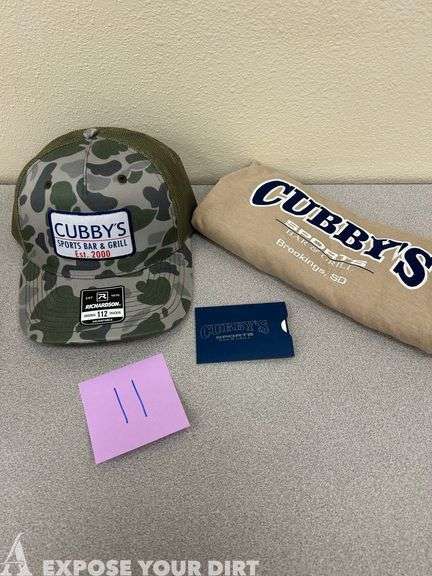 Cubby's Apparel Gear